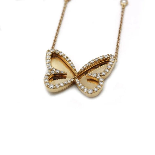 Collier Collier Butterfly - MESSIKA 58 Facettes 240378R