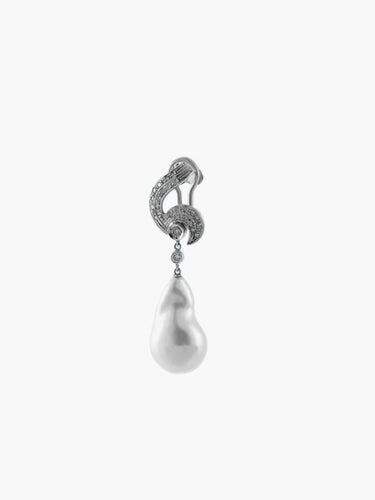 Boucles d'oreilles Boucles d'oreilles Perles baroques Diamants 58 Facettes
