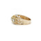 Bague 52 Bague en Or jaune, Platine & diamants 58 Facettes 230147R
