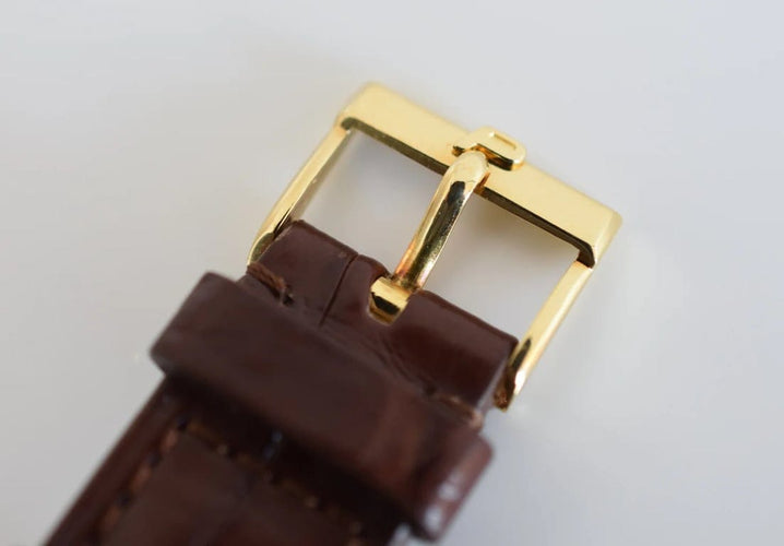 Montre PIAGET - Montre "Coussin" automatique, réf. 13406, or jaune, vers 1978 58 Facettes PIA-100