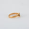 Bague 55 Bague Or jaune Diamants 58 Facettes