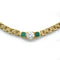 Collier Collier - Or Jaune, Diamant et Emeraudes 58 Facettes 250089R