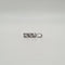 Pendentif Pendentif or blanc aigues marines 58 Facettes