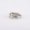 Bague 52 / Blanc/Gris / Or 750 Bague solitaire Diamant 0.30ct 58 Facettes 220020R