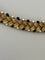 Bracelet Bracelet Articulé Feuillages Or Jaune Perles Lapis Lazuli 58 Facettes LOT 6170