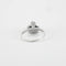 Bague 53 Bague en or blanc & diamants 58 Facettes