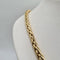 Collier Chaine palmier or jaune 58 Facettes