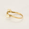 Bague 55 Bague en Or jaune 18k 58 Facettes BSC0002