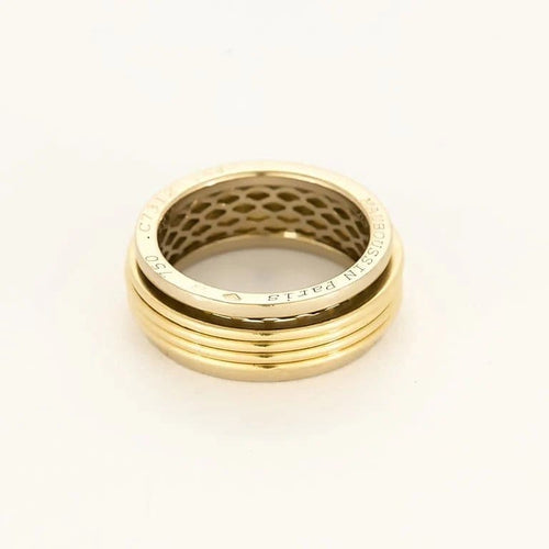 Bague 54 MAUBOUSSIN - Bague en or jaune, or blanc 58 Facettes 58FC108