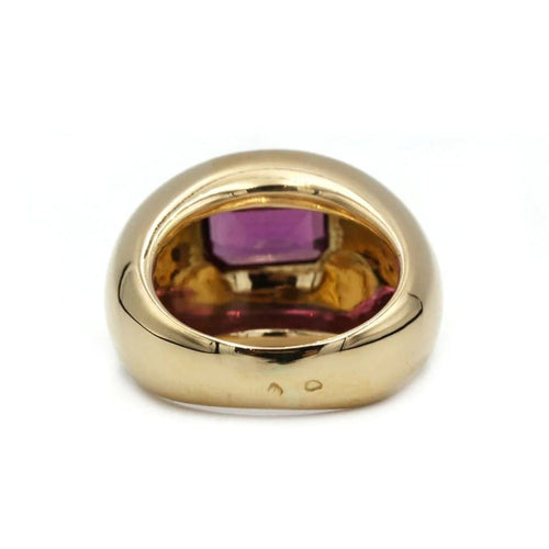 Bague 53 Bague Or Jaune & Grenat Rhodolite 58 Facettes 250053SP