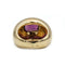Bague 53 Bague Or Jaune & Grenat Rhodolite 58 Facettes 250053SP