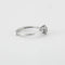 Bague 54 Bague Or blanc Diamants 58 Facettes