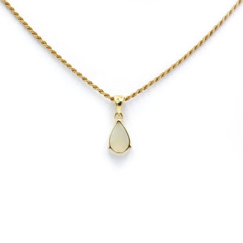 Collier Collier pendentif - Or jaune & Opale 58 Facettes 250108R