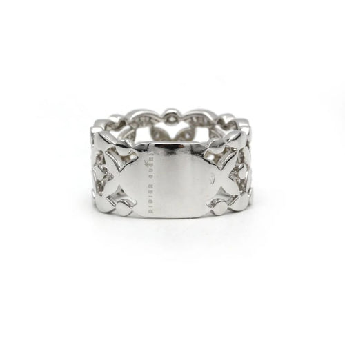 Bague 49 Bague Or blanc Diamants de Rosée - DIDIER GUERIN 58 Facettes 250391R