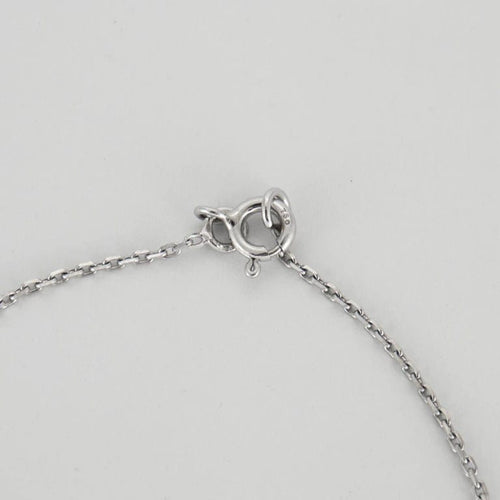Bracelet Bracelet or blanc 3 diamants 58 Facettes