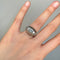 Bague 49 Bague - Platine et Diamants 58 Facettes 240010R