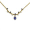 Collier Collier - Or, diamants & saphirs 58 Facettes 230278R