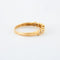 Bague 55 Bague en or jaune & diamants 58 Facettes