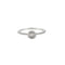 Bague 55 Bague Solitaire diamants 58 Facettes