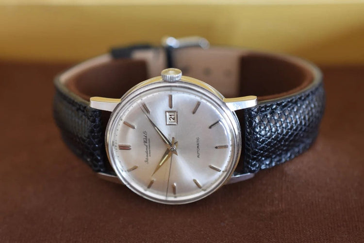 Montre IWC - Montre homme "Classic man", calibre 8531 Pellaton automatique, 1965 - révisée 58 Facettes IWC-100