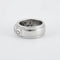 Bague 53.5 Bague en or blanc & diamants 58 Facettes