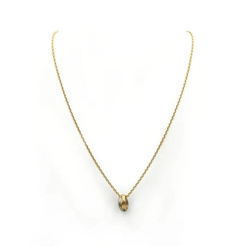 Collier Cartier Trinity - Collier pendentif en trois ors 750‰ 58 Facettes 250212R
