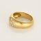 Bague 62 Bague jonc en or jaune et diamants 58 Facettes PAL3880X2