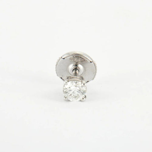 Boucles d'oreilles Boucles d'oreilles en Or blanc & diamants 58 Facettes