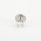 Boucles d'oreilles Boucles d'oreilles en Or blanc & diamants 58 Facettes