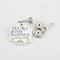 Boucles d'oreilles Boucles d'oreilles en Or blanc & diamants 58 Facettes