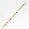 Bracelet Bracelet en Or jaune et pierres fines de couleurs 58 Facettes CHAL0749X6