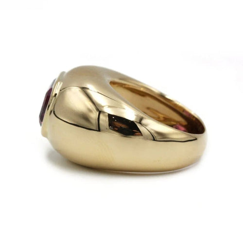 Bague 53 Bague Or Jaune & Grenat Rhodolite 58 Facettes 250053SP