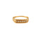 Bague 55 Bague en Or jaune & diamants 58 Facettes