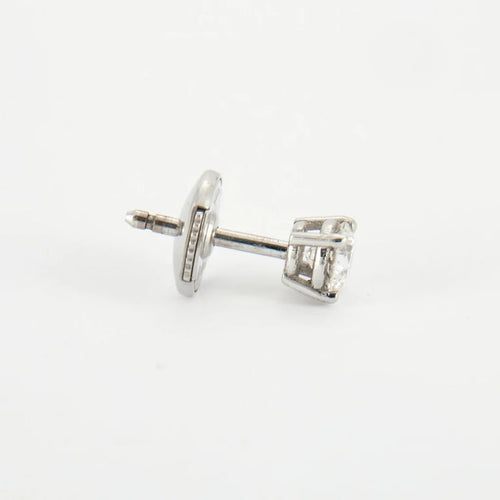 Boucles d'oreilles Boucles d'oreilles en Or blanc & diamants 58 Facettes