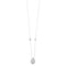Collier Collier Or blanc Diamants 58 Facettes