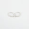Boucles d'oreilles Boucles d'oreilles en Or blanc, diamants 58 Facettes
