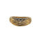Bague 54 Bague or jaune diamants 58 Facettes