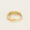 Bague 62 Bague motif tressé en or jaune 18k et diamants 58 Facettes DADB-07