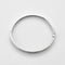 Bracelet Bracelet or blanc 18 carats serti diamants baguette 58 Facettes