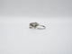 Bague 57 Bague Art Déco Platine Diamants 58 Facettes 4530