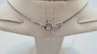 Collier Collier en Or blanc, diamants 58 Facettes