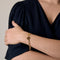Bracelet OJ Perrin - Collection Coeurs Légendes -  Bracelet en Or jaune 58 Facettes ALB2090
