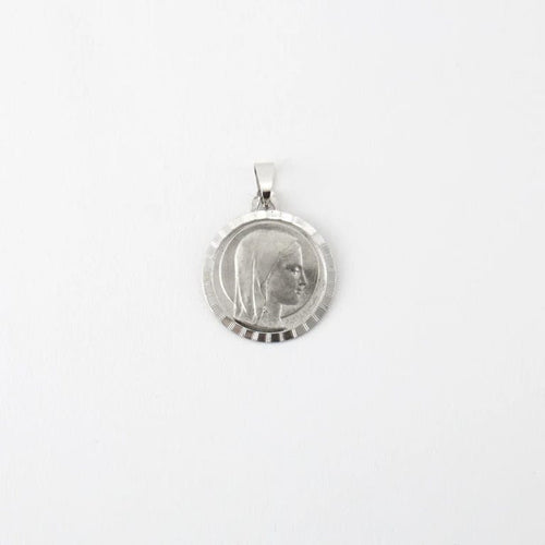 Pendentif Pendentif en or blanc 58 Facettes