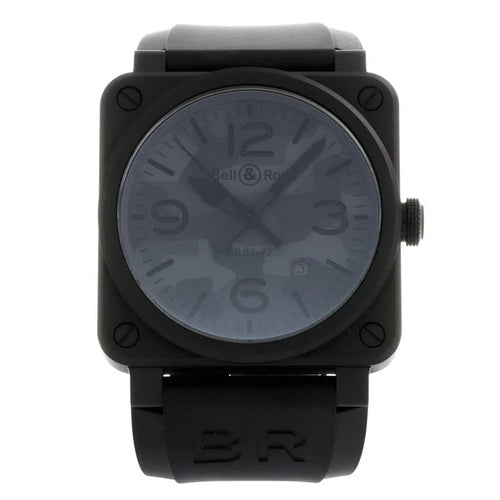 Montre Montre Bell & Ross BR 03-92 BLACK CAMO 58 Facettes OC-68801880