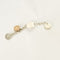 Boucles d'oreilles Hermès - Confettis -  Boucles d'oreilles en argent et or rose. 58 Facettes 58FC30-2