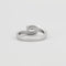 Bague 50.5 Bague or blanc 18 carats diamants 58 Facettes