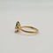 Bague 49.5 Bague or jaune 18 carats sertie d'une émeraude et diamants naturels 58 Facettes