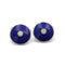 Boutons de manchette Boutons de manchettes - Or, émail et diamants 58 Facettes 190059R