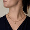 Pendentif Pendentif en or jaune 18K et diamant taille ancienne 58 Facettes 58FC114