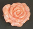 Pendentif Broche/Pendentif fleur Or jaune Corail 58 Facettes C 1485  Ree